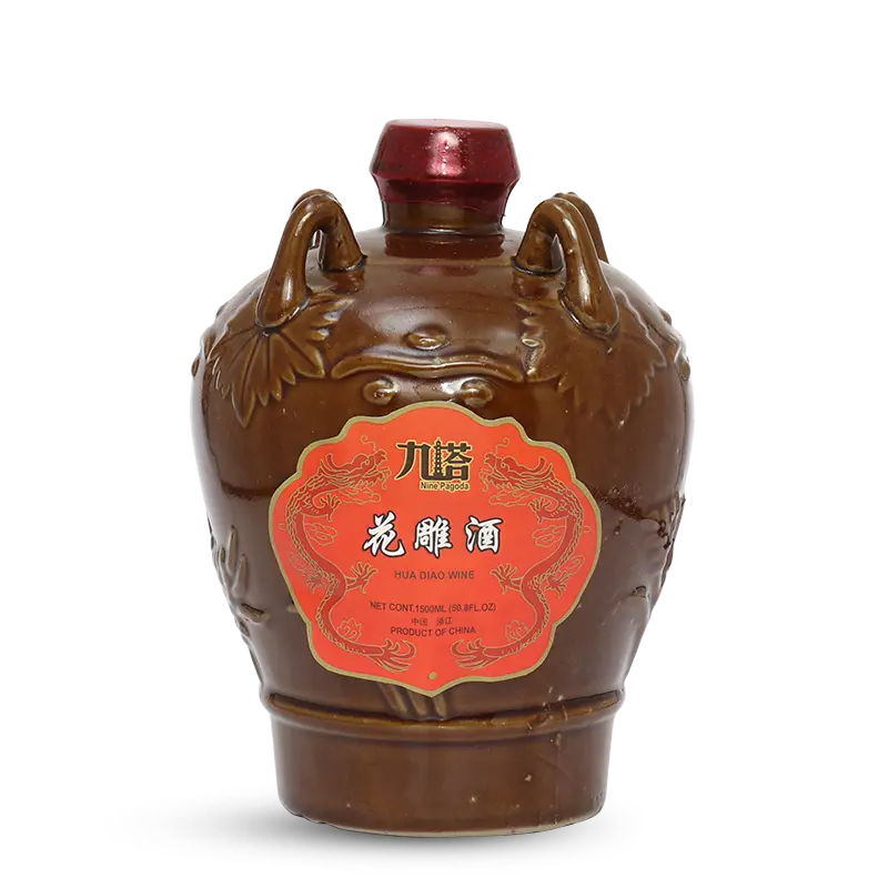 1,5L Anggur Shaoxing Hua Diao dalam Toples