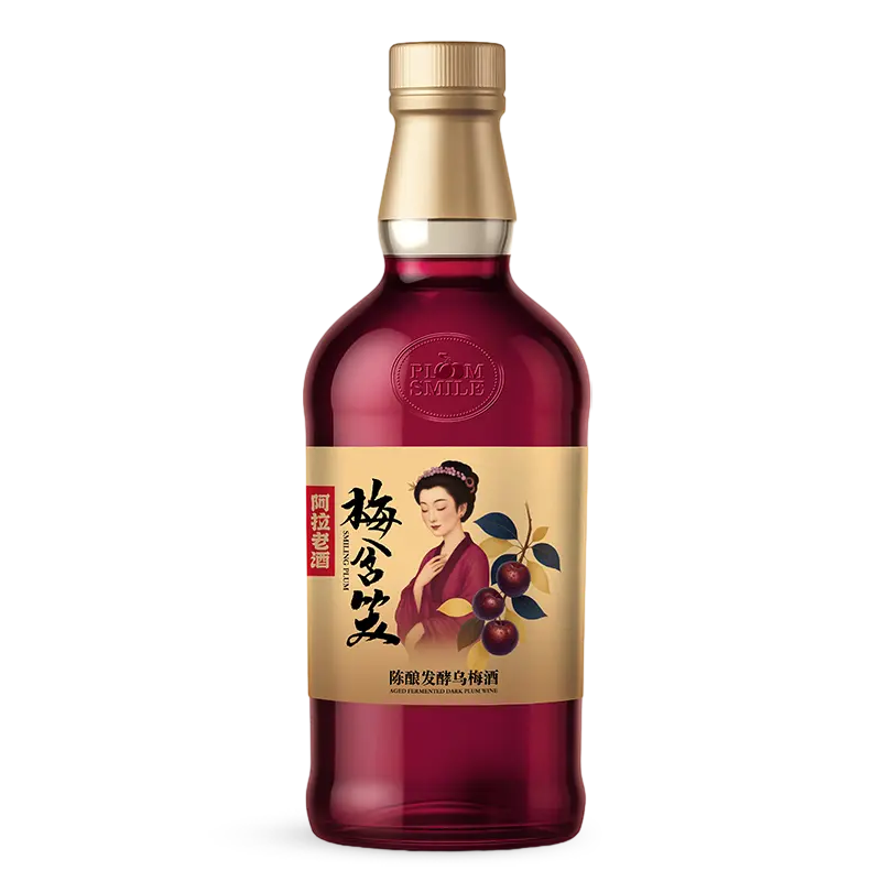 355ML Anggur Plum Gelap