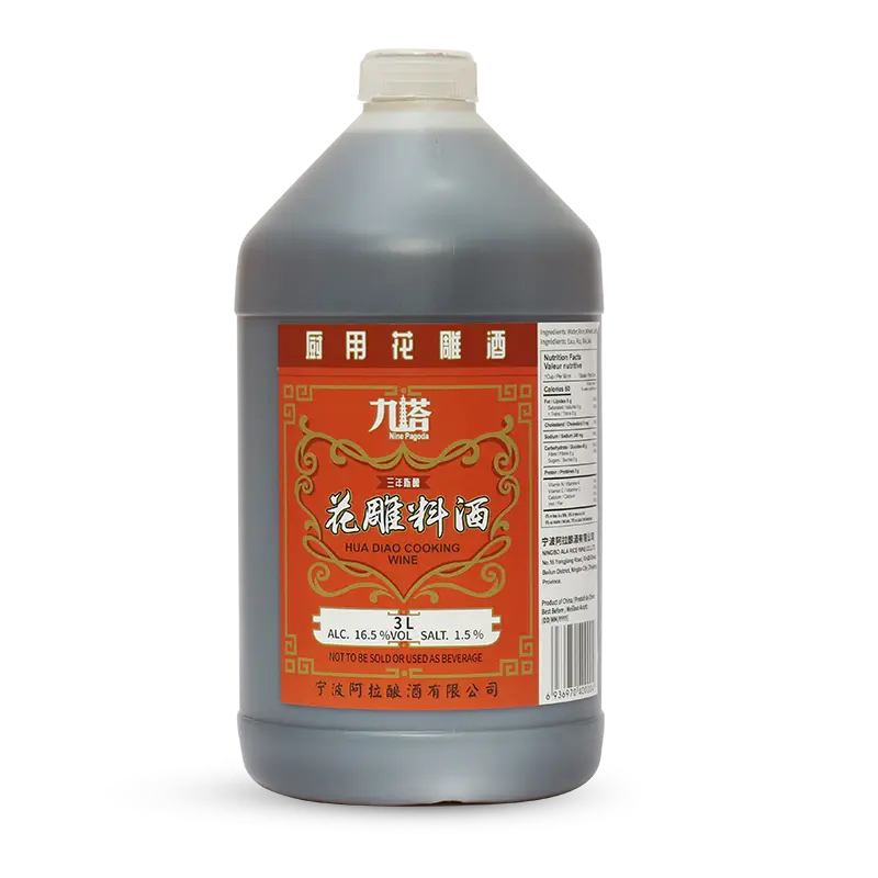 Anggur Masak Hua Diao 3L