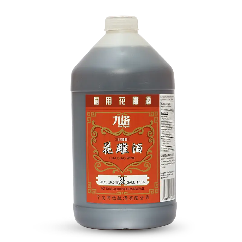 3L Anggur Shaoxing Hua Diao