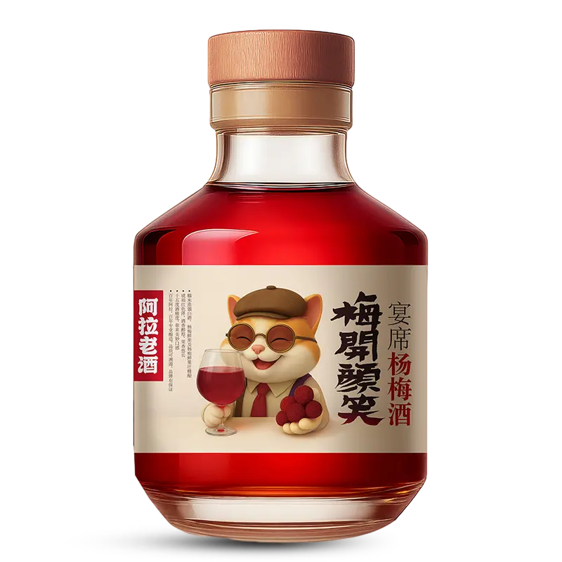 Anggur Yangmei 420ML