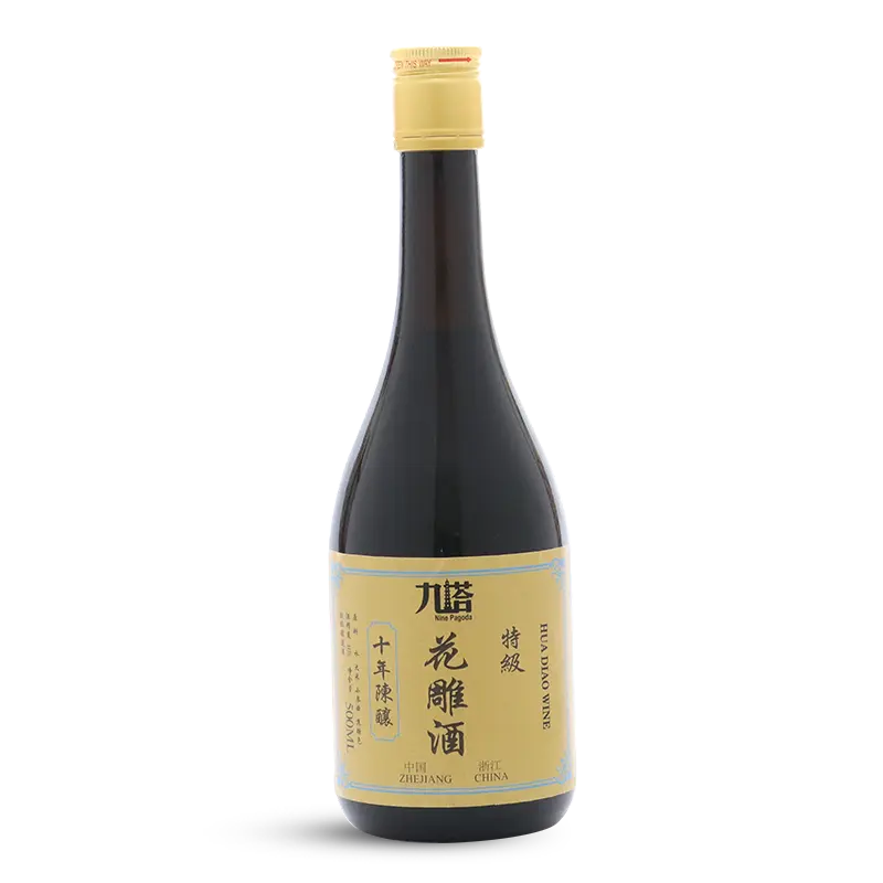 Anggur Shaoxing Hua Diao 500ML