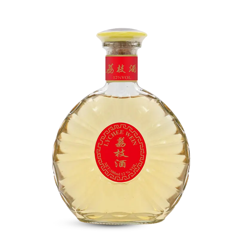 BOTOL XO 500ML Anggur Leci