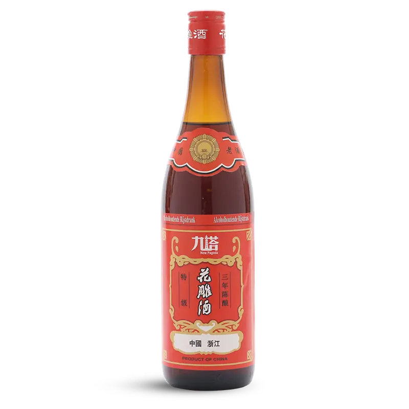 Anggur Shaoxing Hua Diao 640ML
